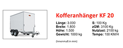 Koffer-KF-20 - Landsberg Innenausbau